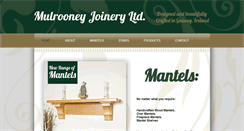 Desktop Screenshot of mulrooneyjoinery.com